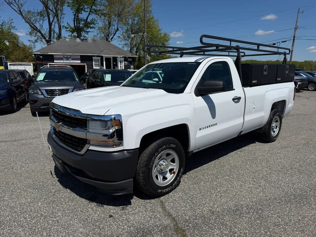 2016 CHEVROLET Silverado