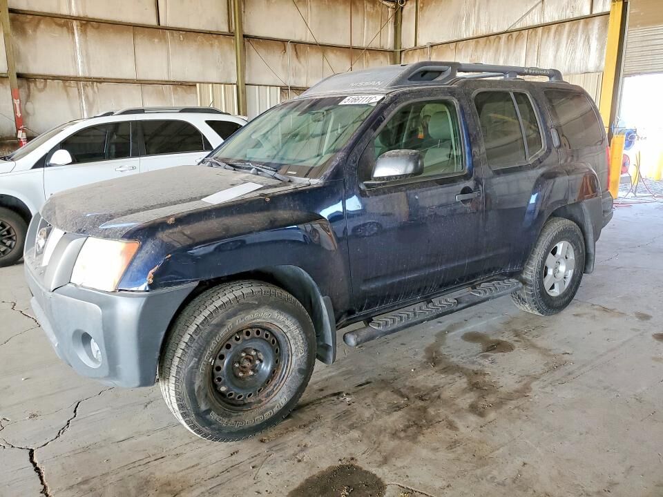 2007 NISSAN Xterra