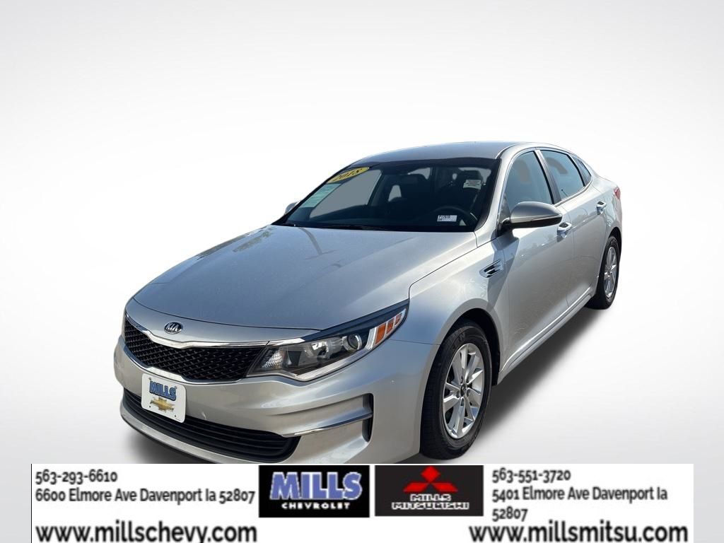 2018 KIA Optima