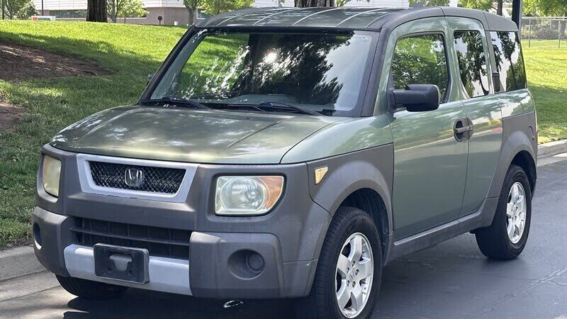 2004 HONDA Element