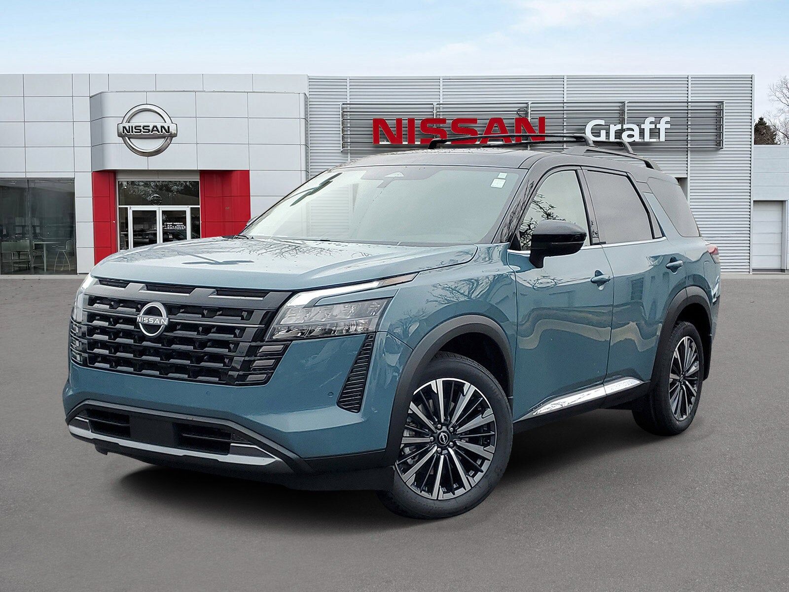2026 NISSAN Pathfinder