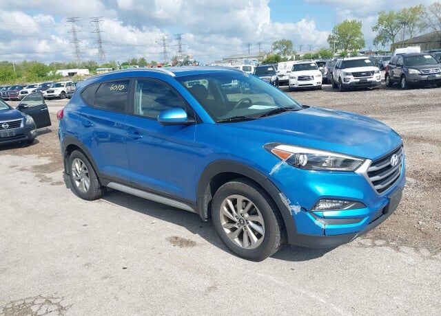 2017 HYUNDAI Tucson