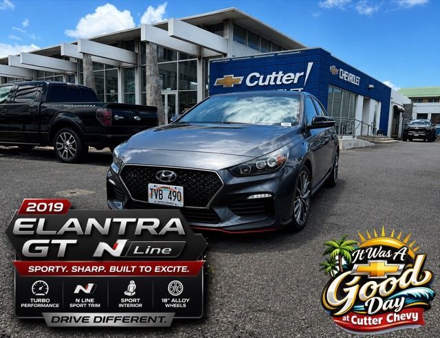 2019 HYUNDAI Elantra GT