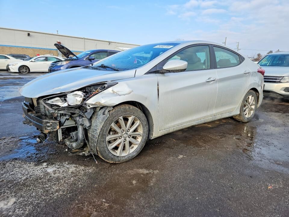 2014 HYUNDAI Elantra