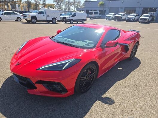 2026 CHEVROLET Corvette