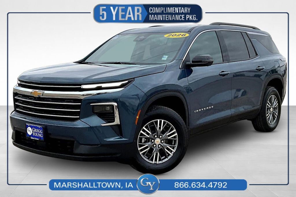 2026 CHEVROLET Traverse