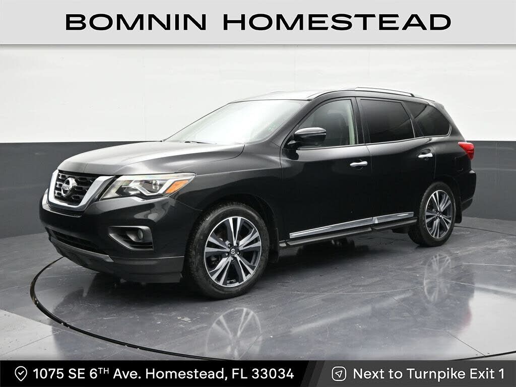 2019 NISSAN Pathfinder