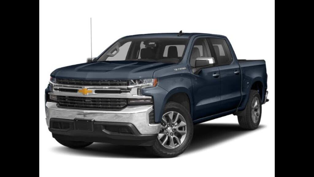 2021 CHEVROLET Silverado