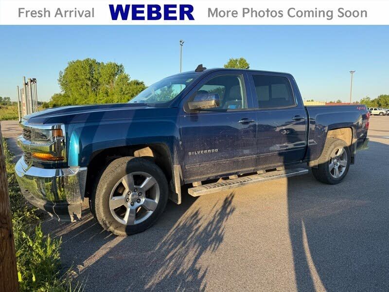 2018 CHEVROLET Silverado