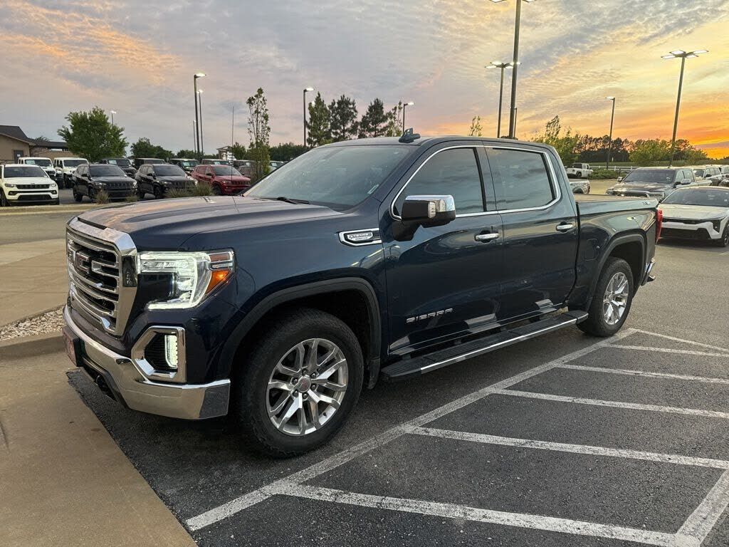 2020 GMC Sierra