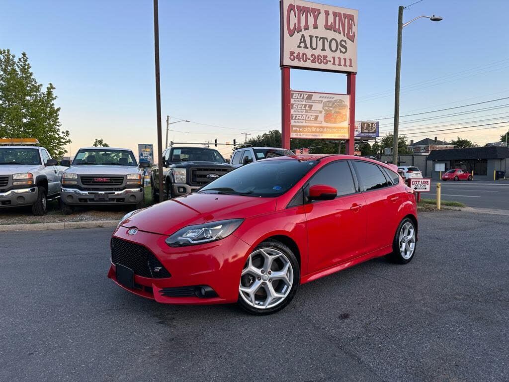 2013 FORD Focus