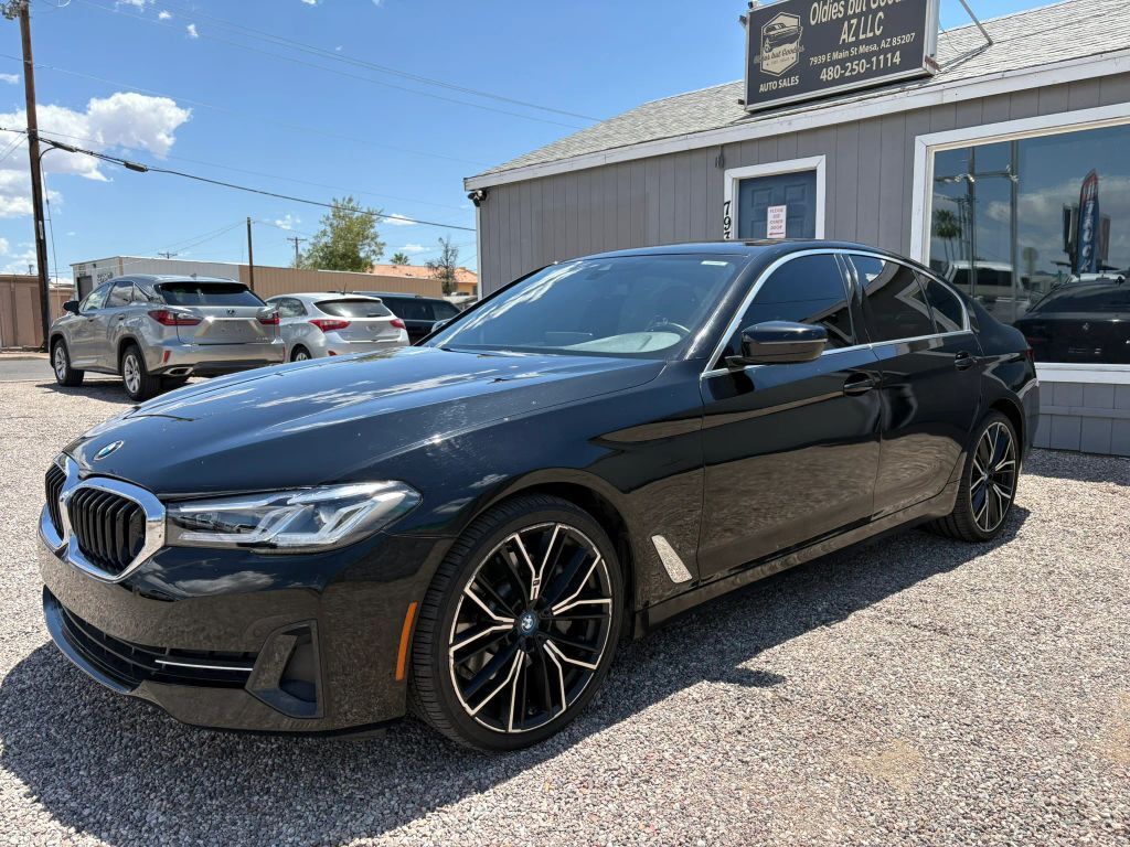 2021 BMW 5 Series