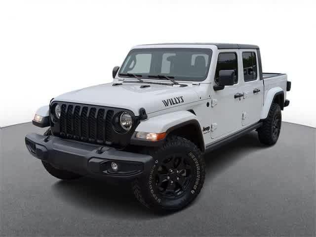 2021 JEEP Gladiator