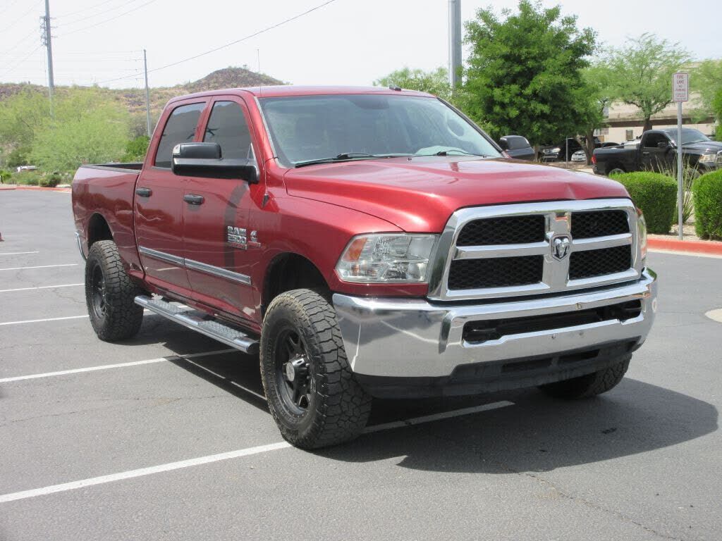 2015 RAM 2500