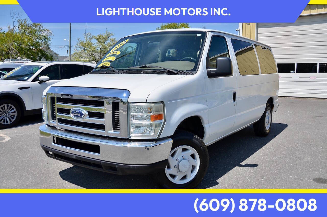 2008 FORD E-150