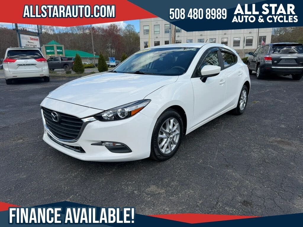 2018 MAZDA Mazda3