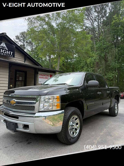 2013 CHEVROLET Silverado