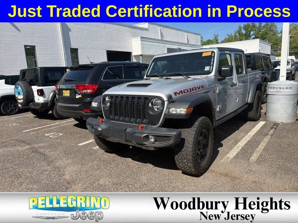 2022 JEEP Gladiator