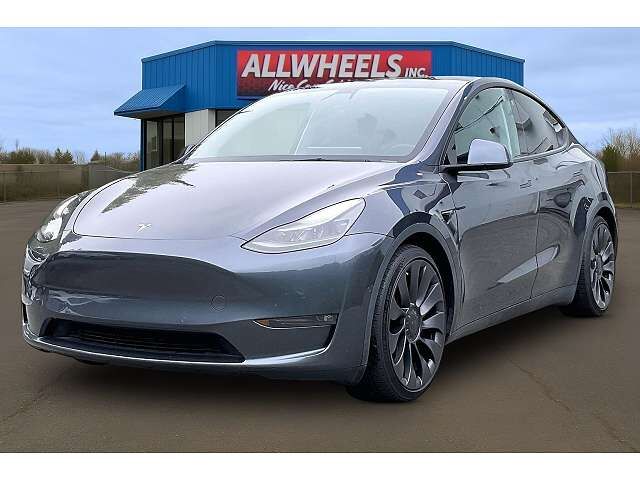 2021 TESLA Model Y