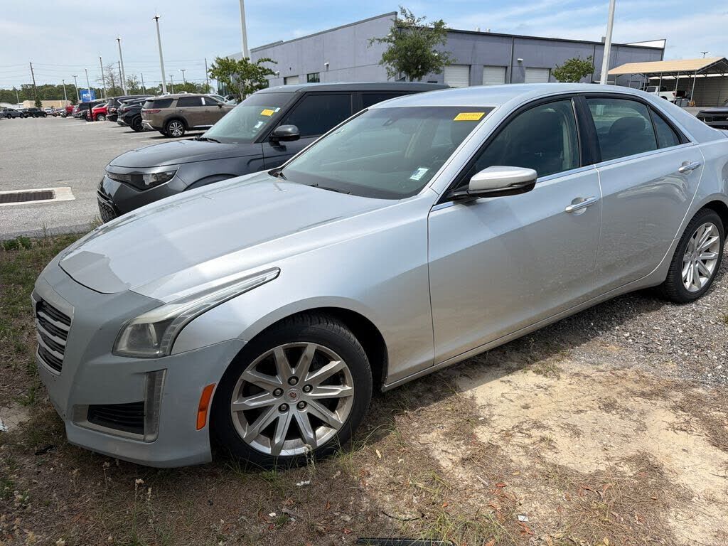 2014 CADILLAC CTS