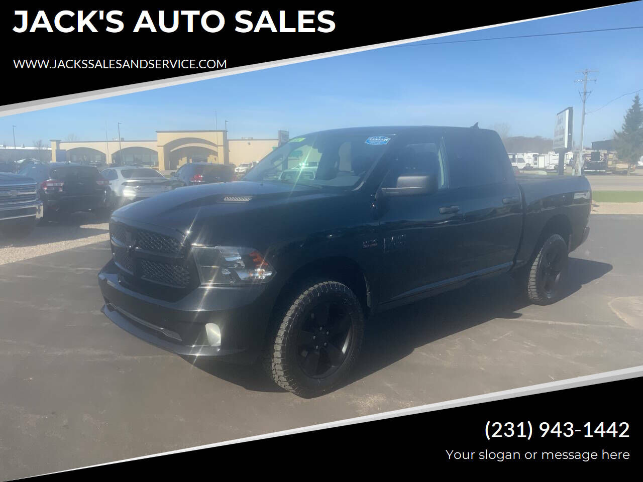 2019 RAM 1500