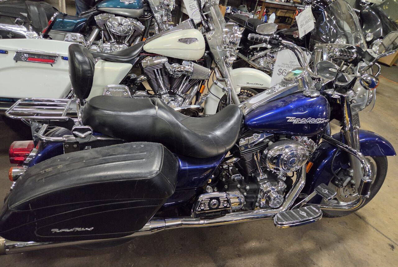 2007 HARLEY DAVIDSON Road King Custom