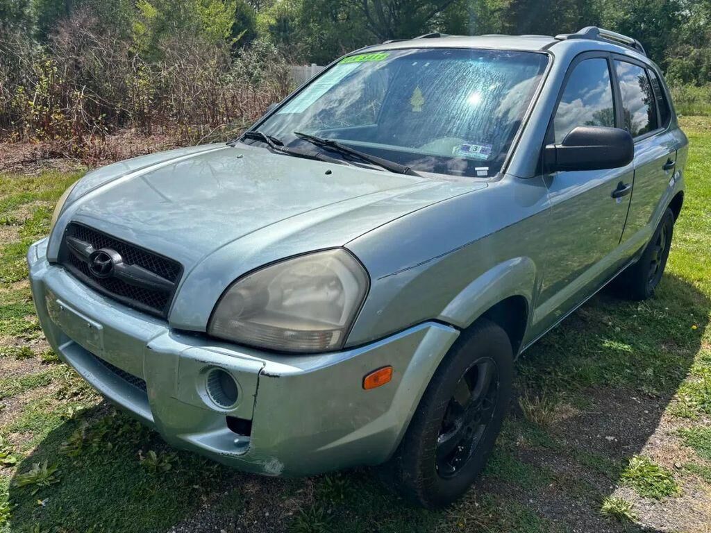 2008 HYUNDAI Tucson