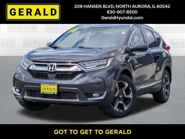 2018 HONDA CR-V