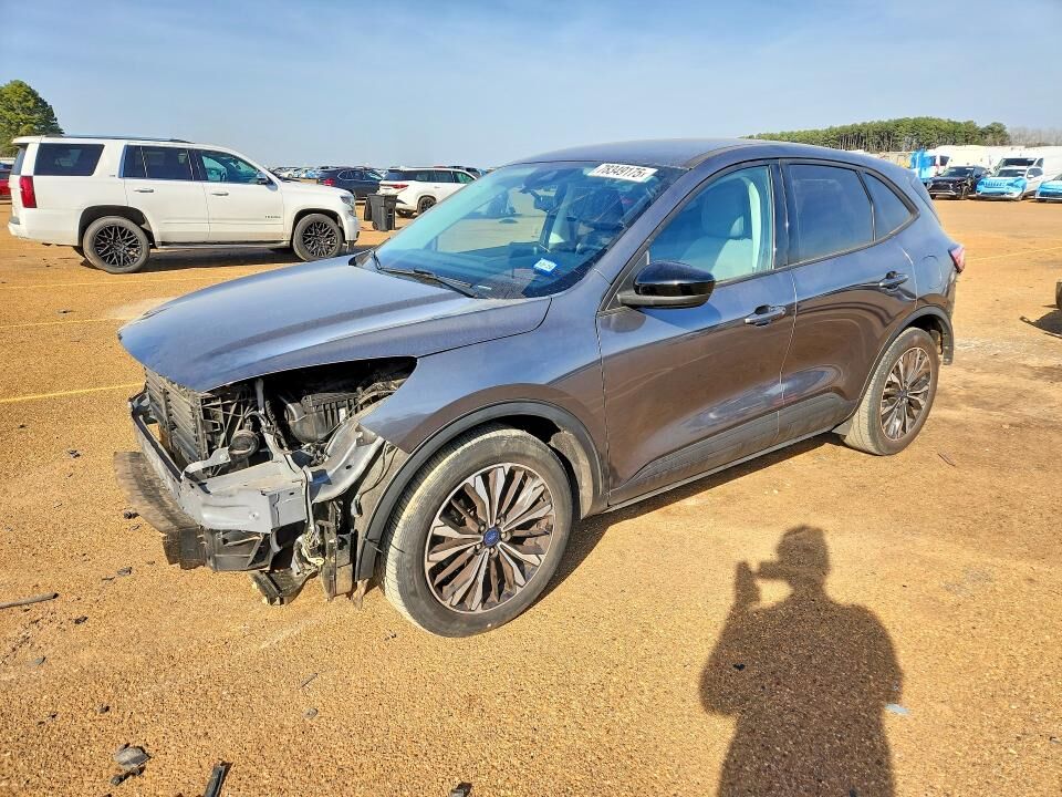 2022 FORD Escape