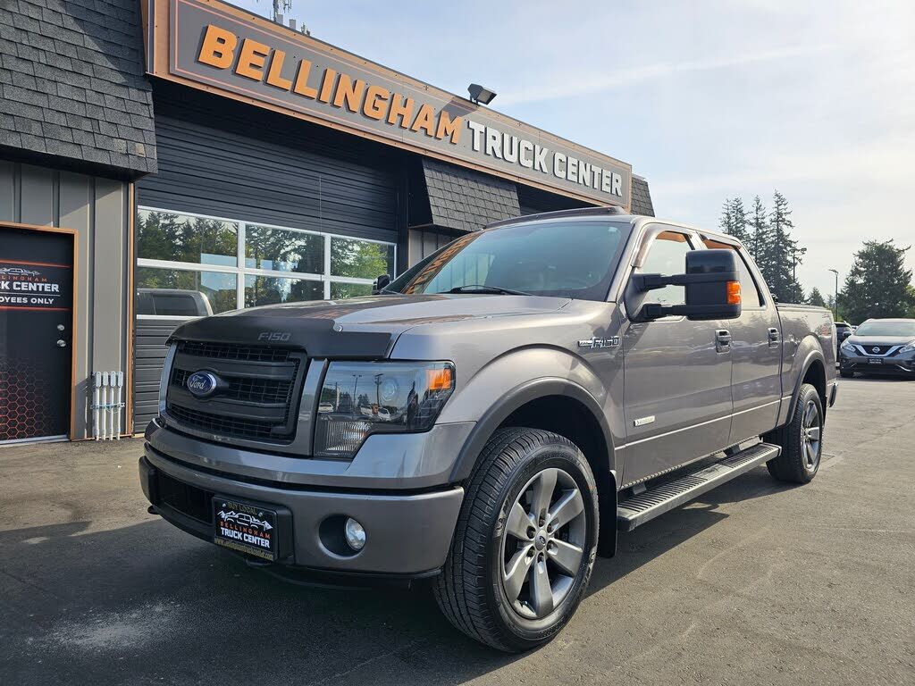 2014 FORD F-150
