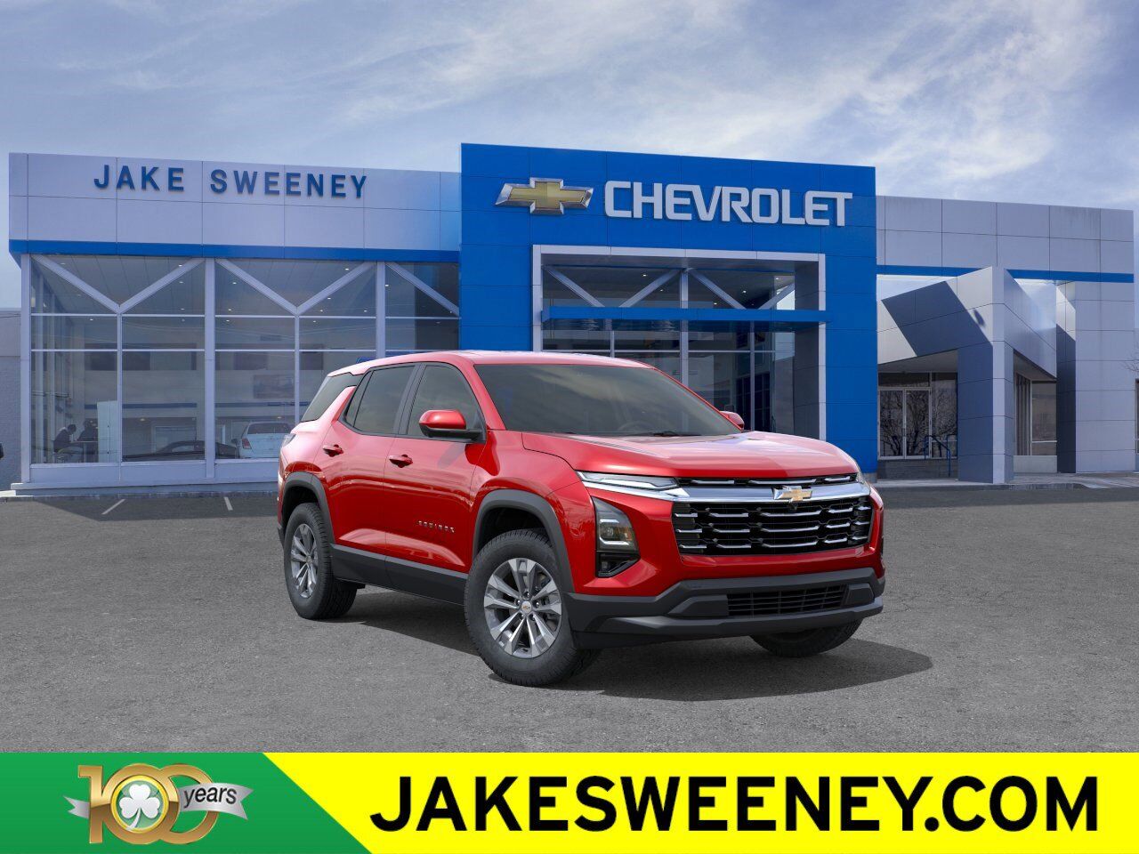 2026 CHEVROLET Equinox