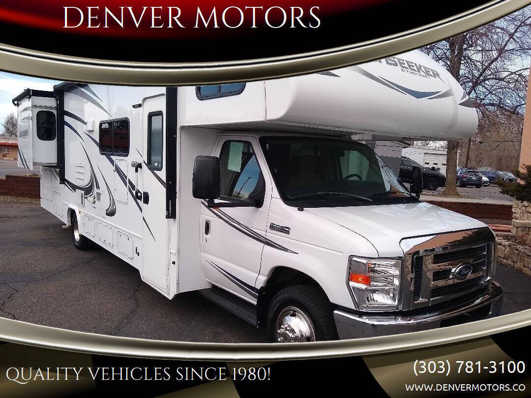 2018 FORD E-450