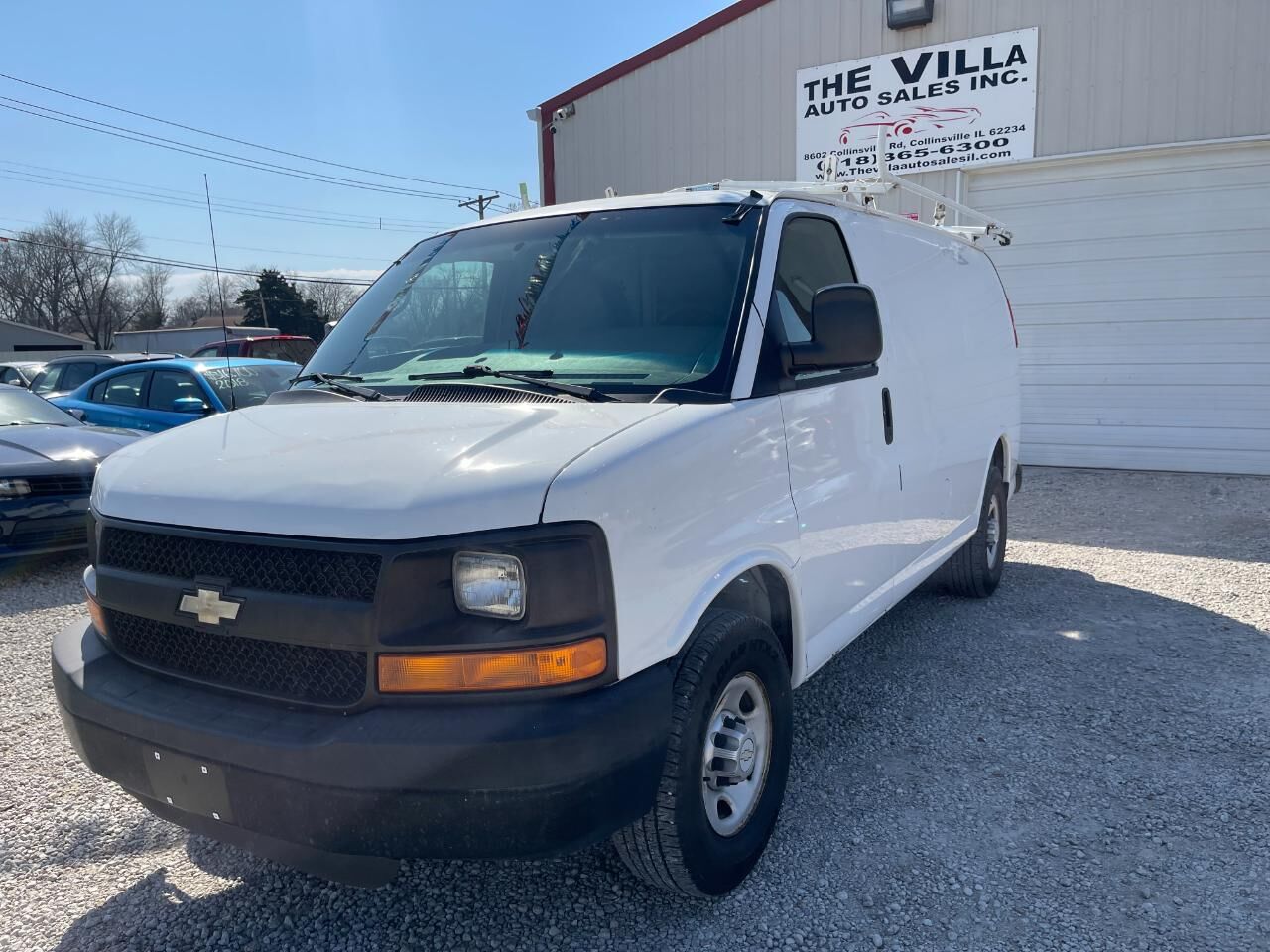 2011 CHEVROLET Express