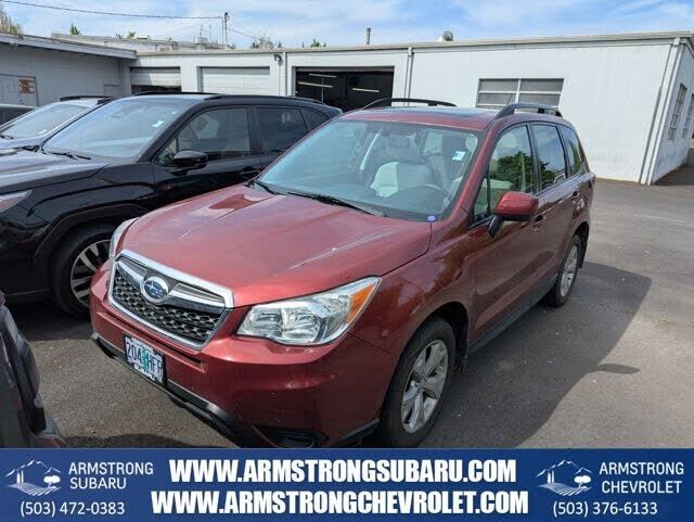 2015 SUBARU Forester
