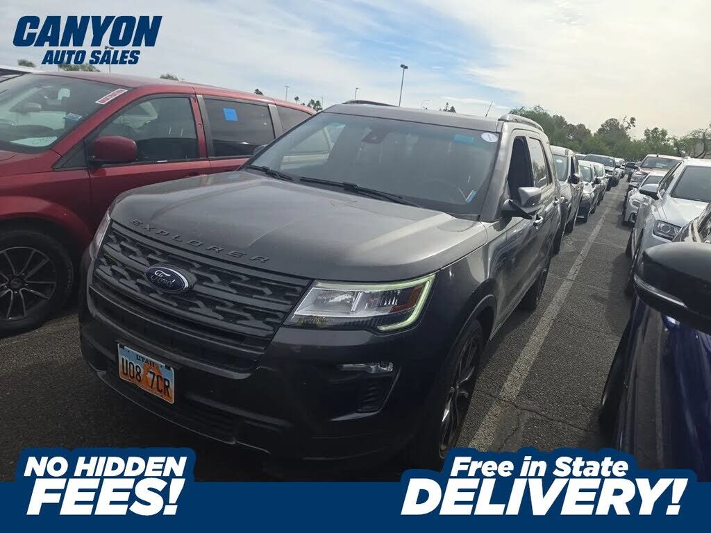 2018 FORD Explorer
