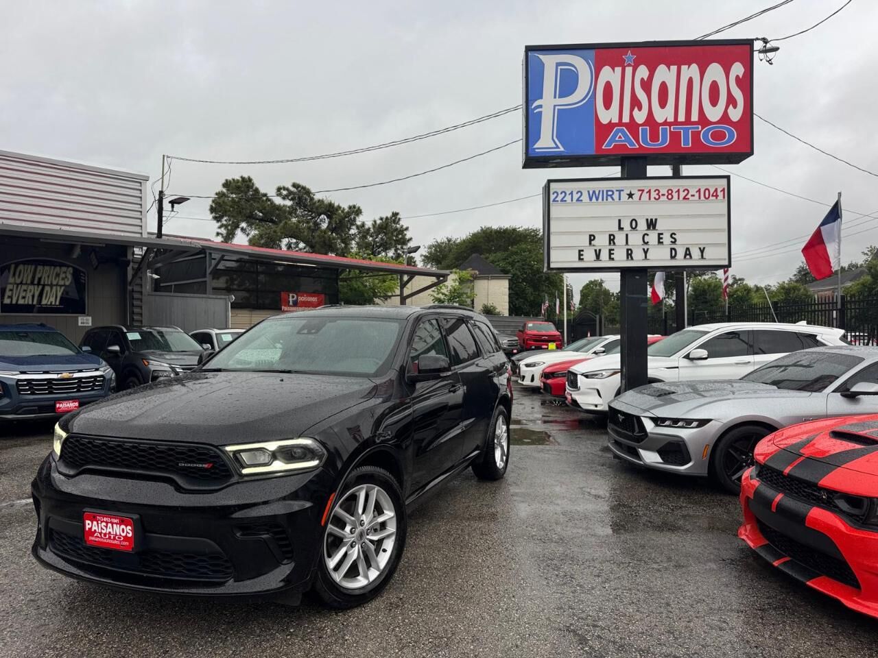2024 DODGE Durango