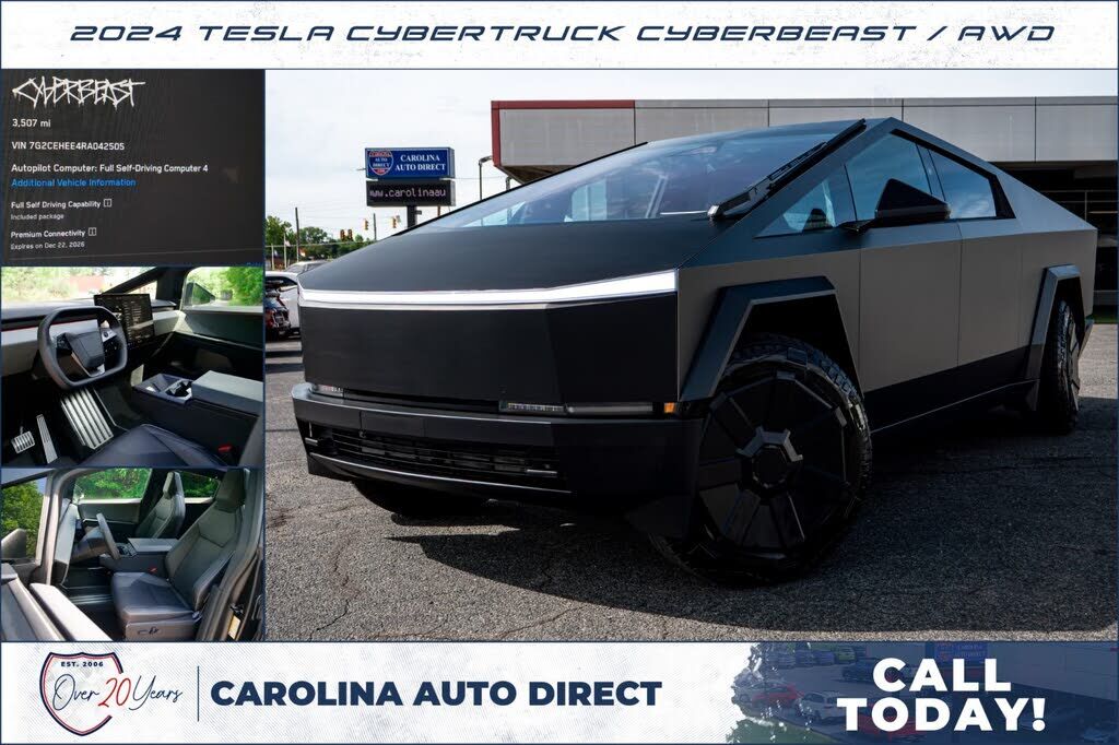2024 TESLA Cybertruck