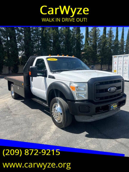 2012 FORD F-450