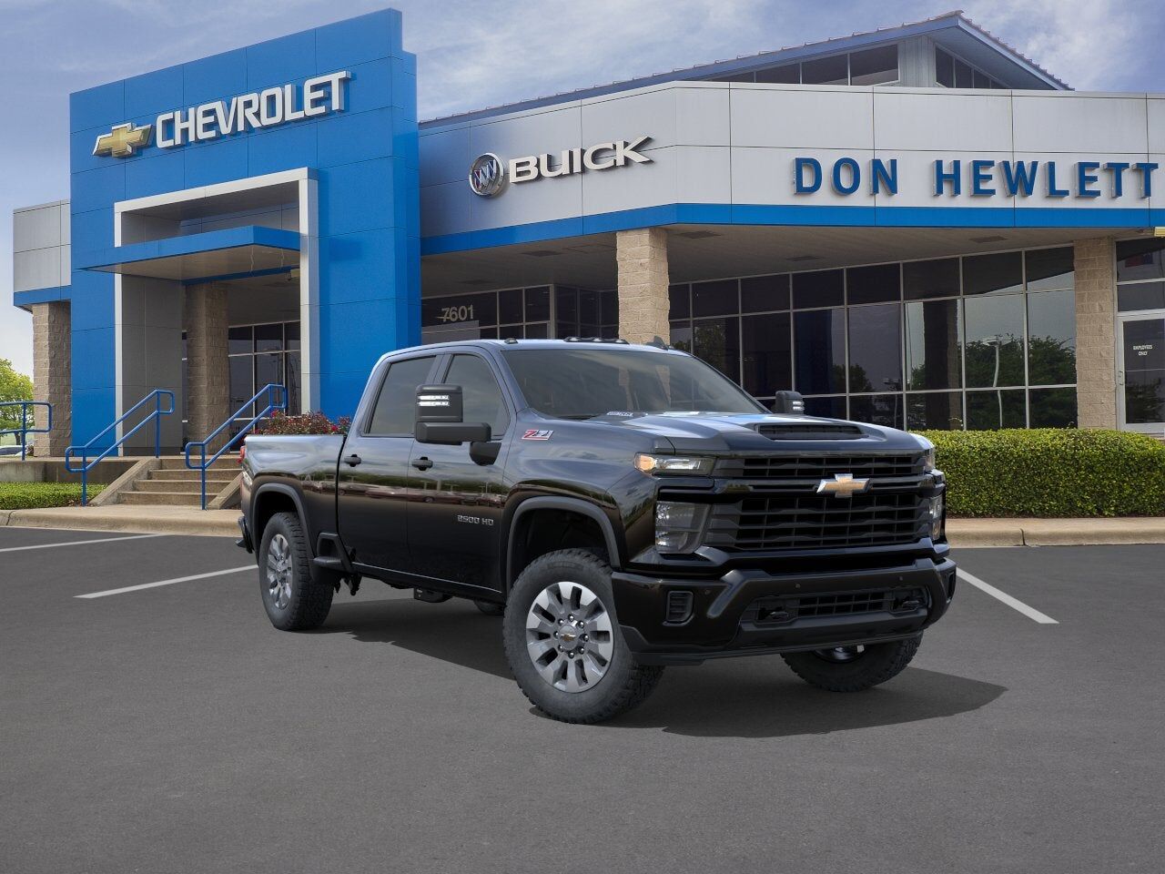2026 CHEVROLET Silverado HD