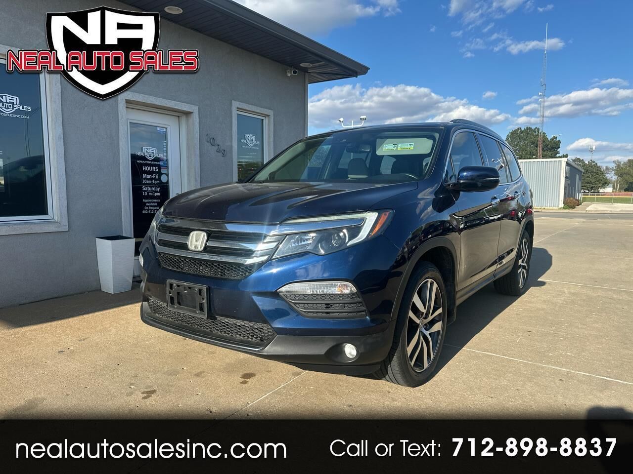 2016 HONDA Pilot