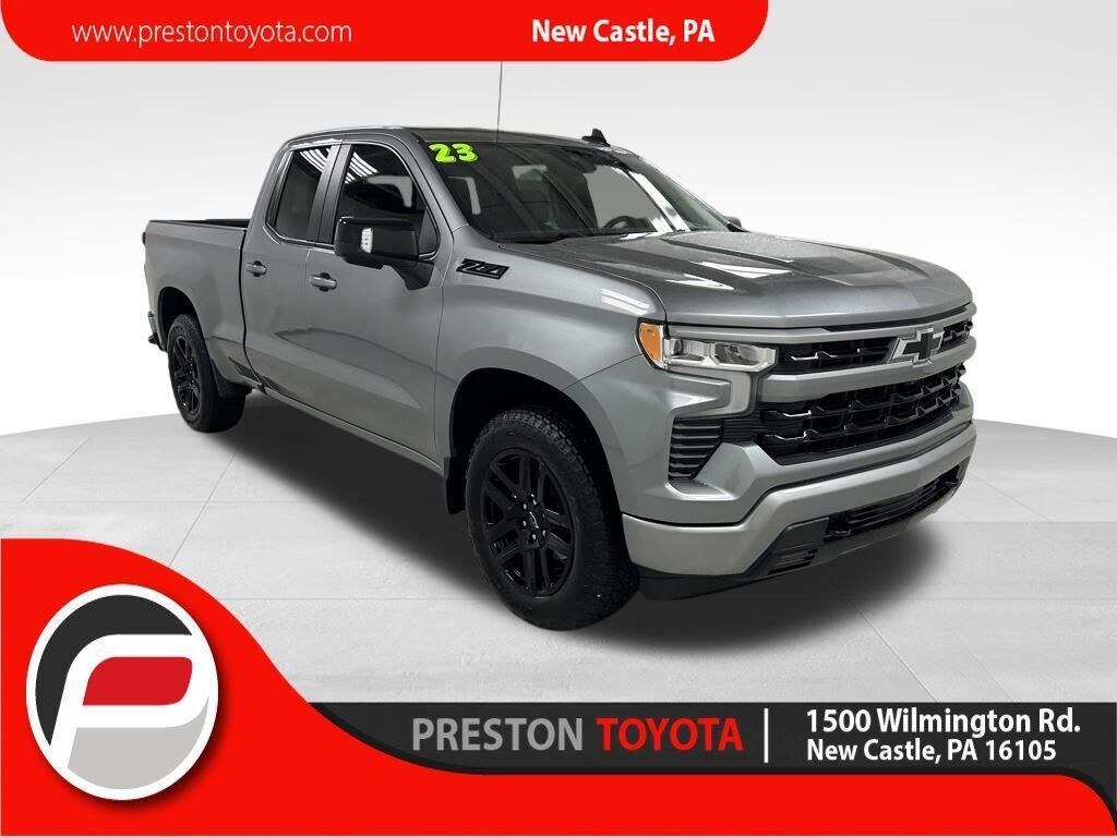 2023 CHEVROLET Silverado