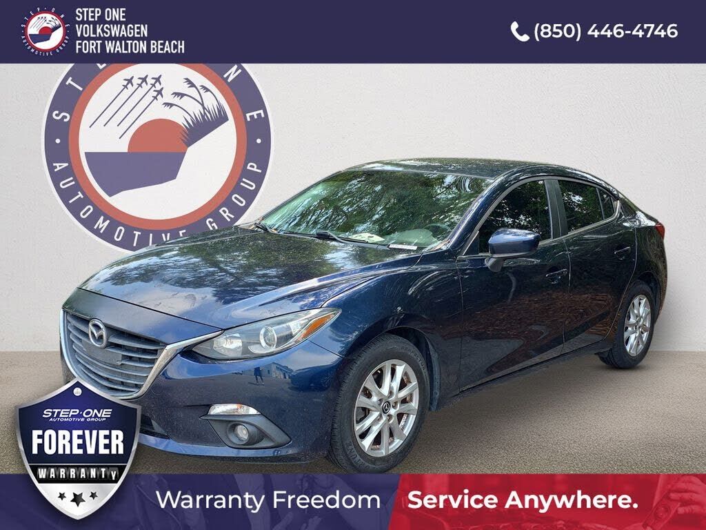 2015 MAZDA Mazda3
