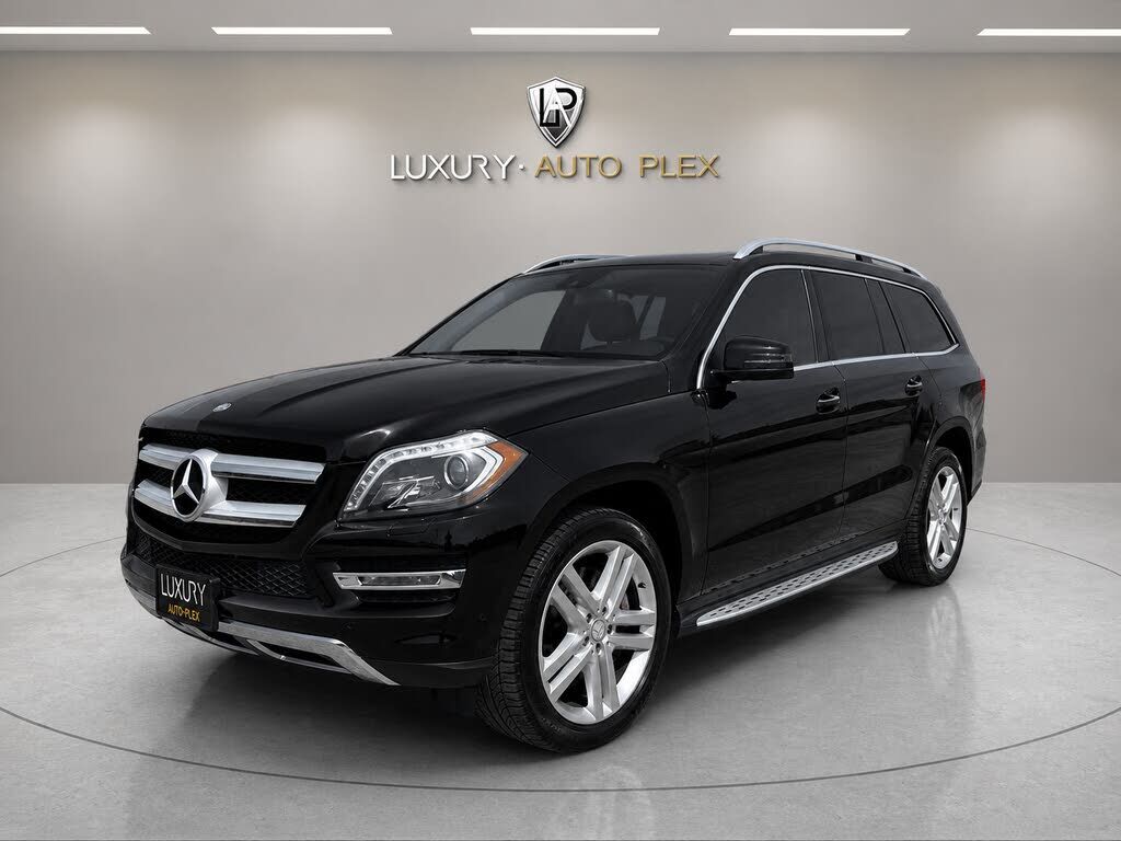 2014 MERCEDES-BENZ GL-Class