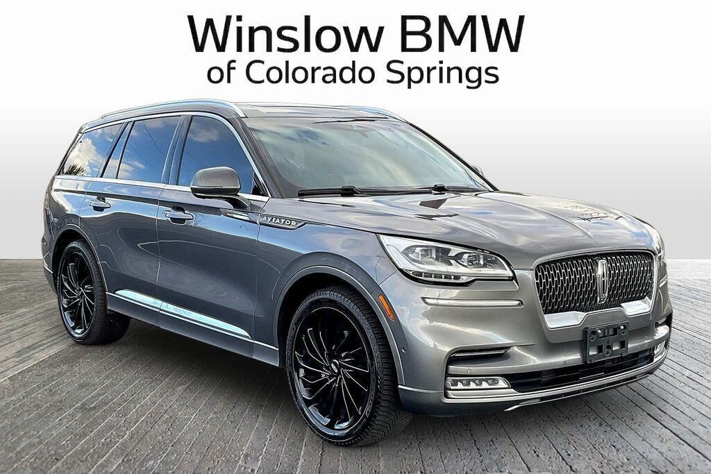 2022 LINCOLN Aviator