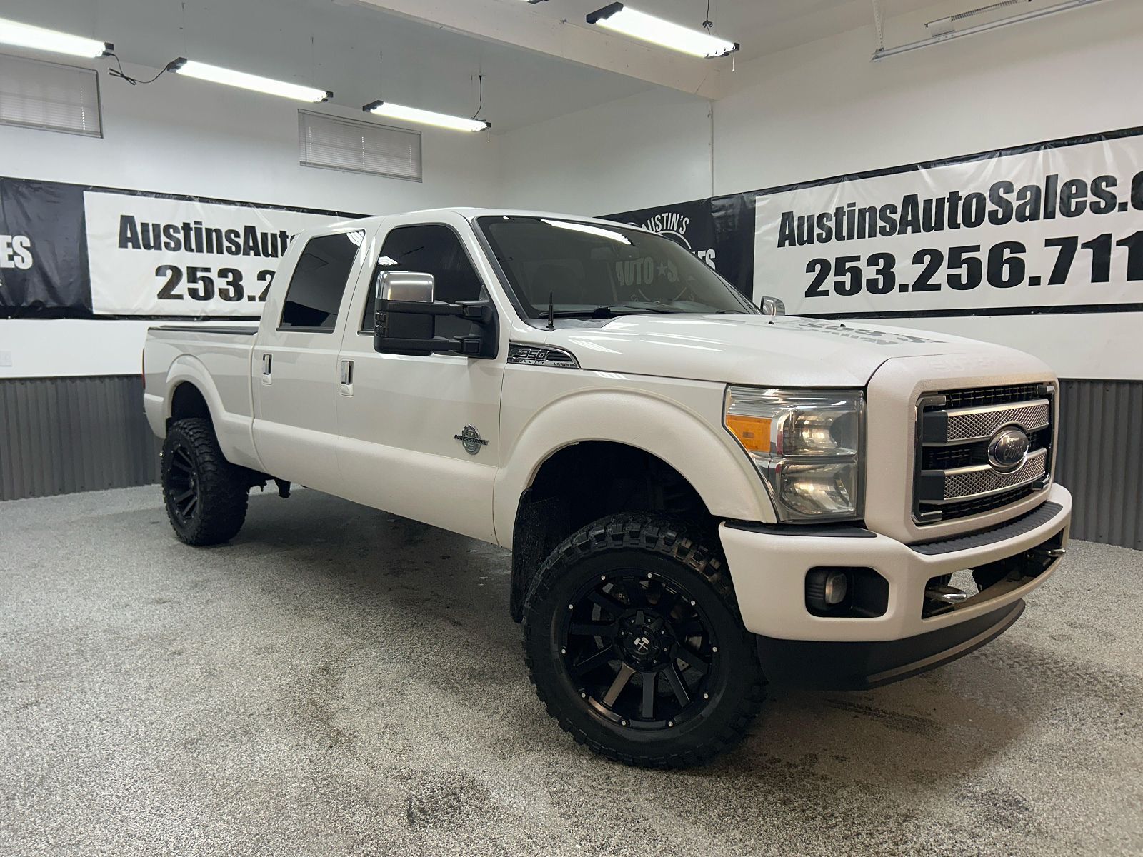 2014 FORD F-350