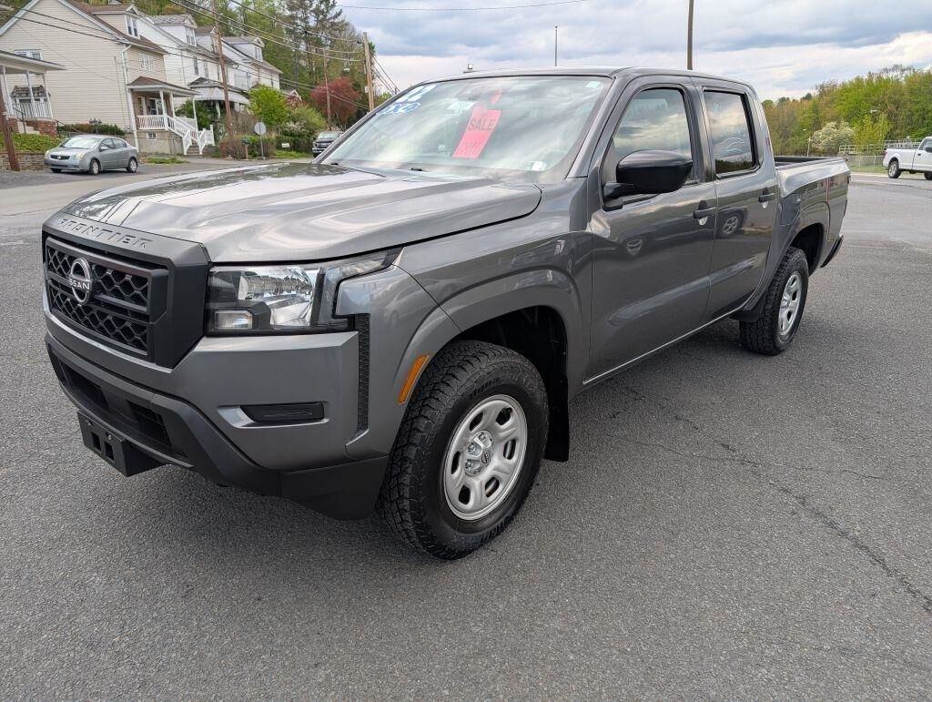 2022 NISSAN Frontier