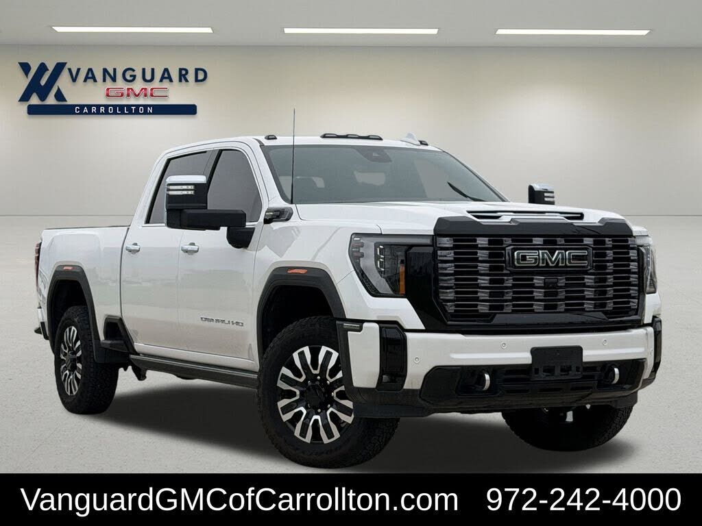 2025 GMC Sierra HD