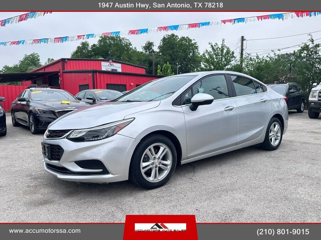 2017 CHEVROLET Cruze