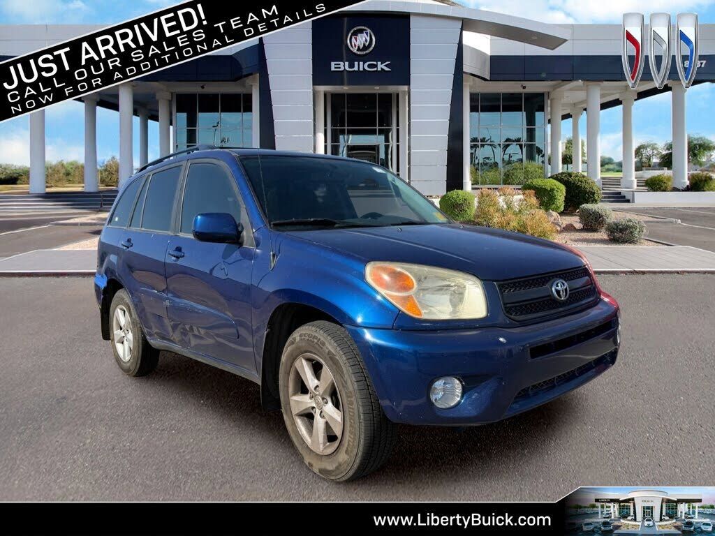 2005 TOYOTA RAV4