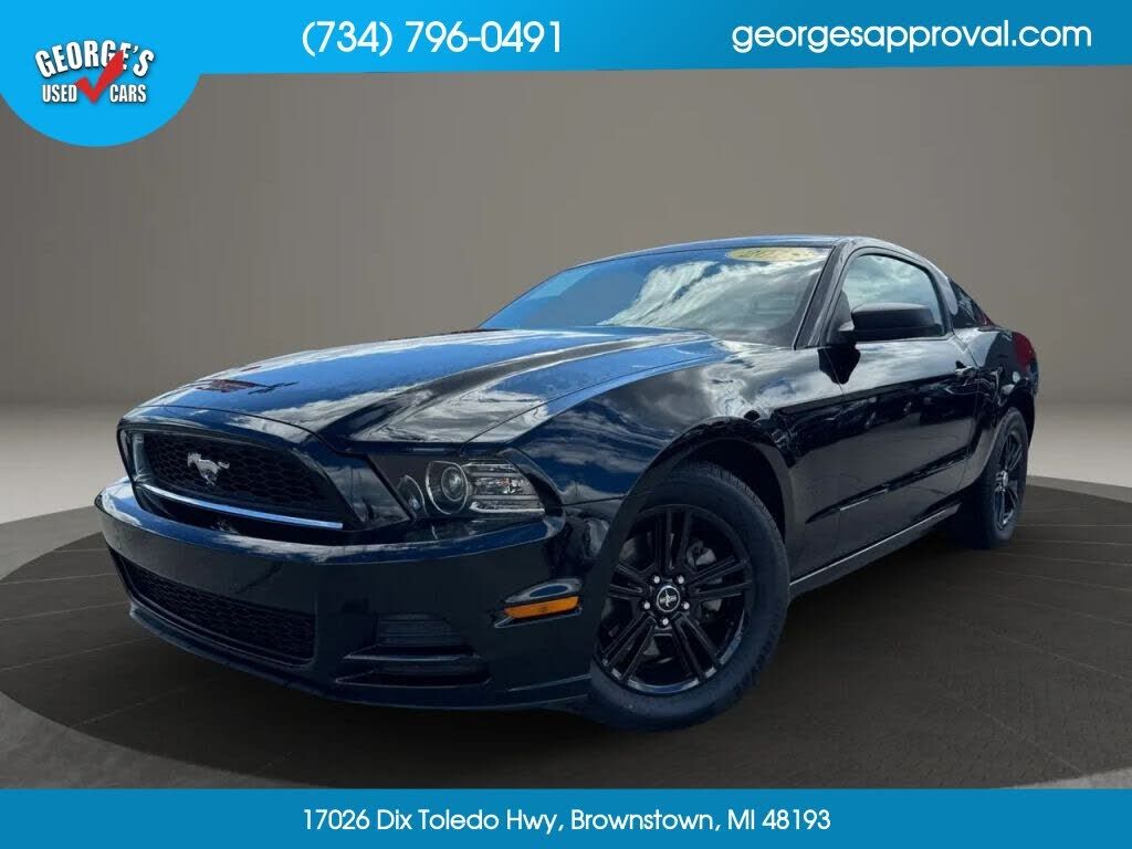 2013 FORD Mustang